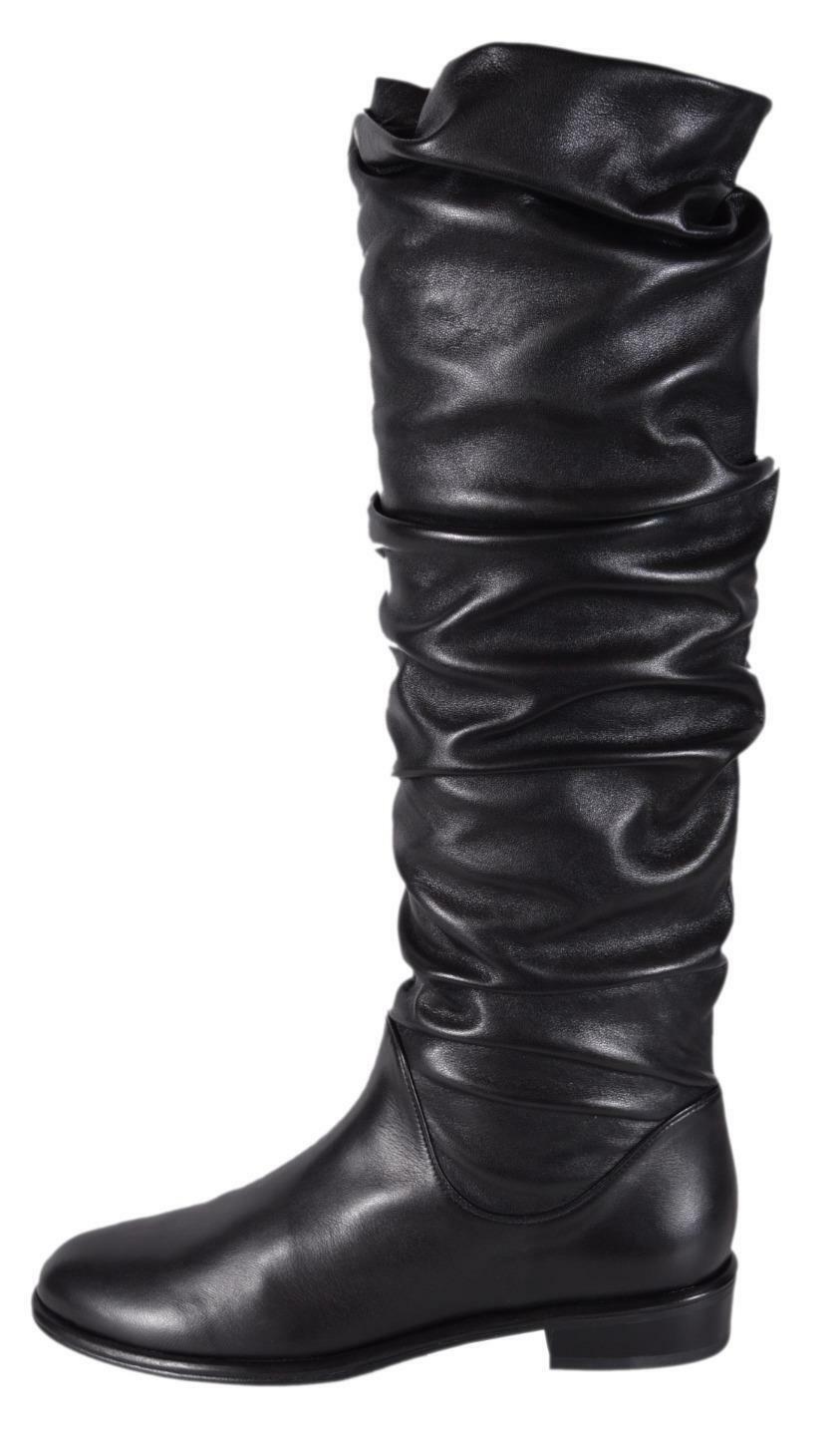 stuart weitzman scrunchy boot