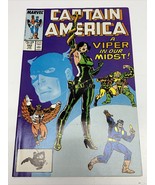 Captain America #342 Marvel June 1988 Comics Graphic Novel Super Hero KG - $12.87