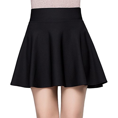 Tanming Women's Base Skirt Skorts Medium, Black - Skirts