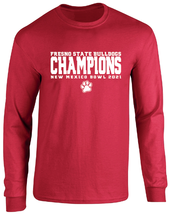 Fresno State Bulldogs 2021 New Mexico Bowl Champions Long Sleeve T-Shirt - $24.99+