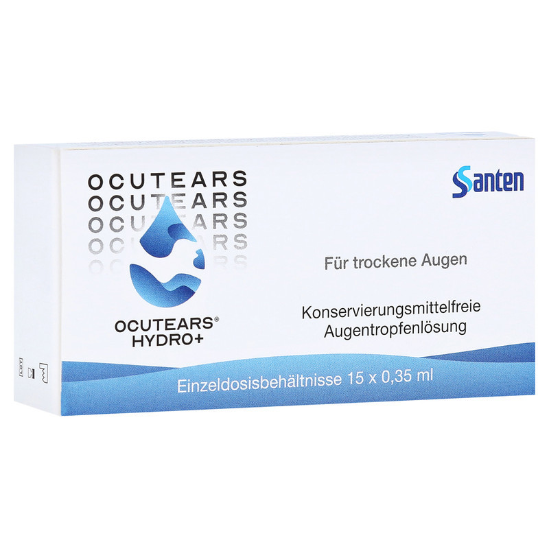 Ocutears Hydro+ eye drops singledose and similar items