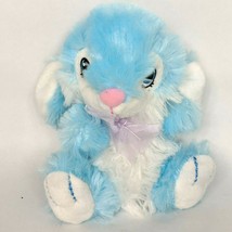 Dan Dee Collectors Choice Blue Easter Bunny Bow Plush Stuffed Animal 201... - $19.80