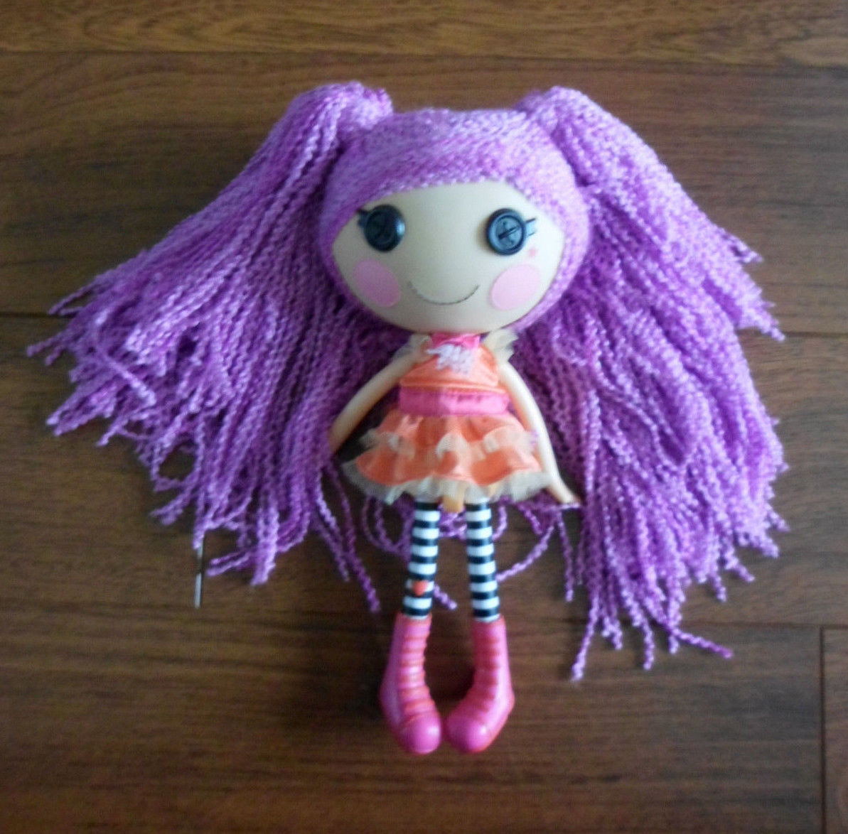 Lalaloopsy Loopy Purple Hair 13 Doll Peanut And 50 Similar Items