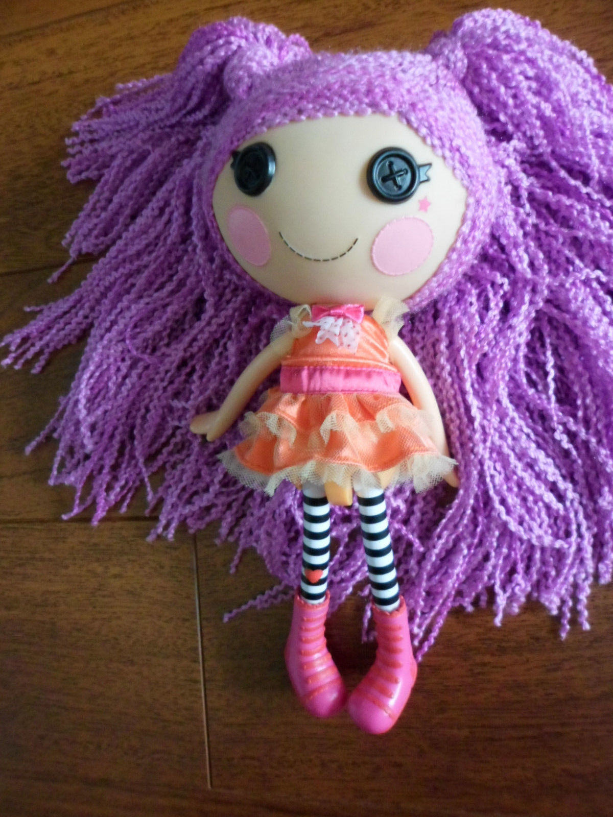 lol doll purple hair