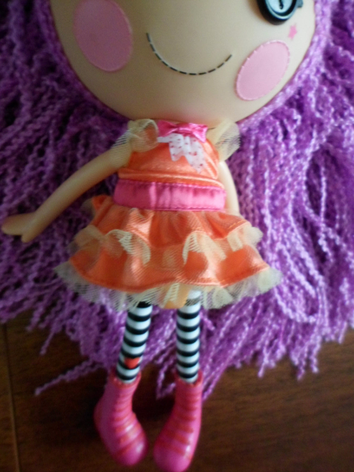 Lalaloopsy Loopy Purple Hair 13 Doll Peanut And 50 Similar Items