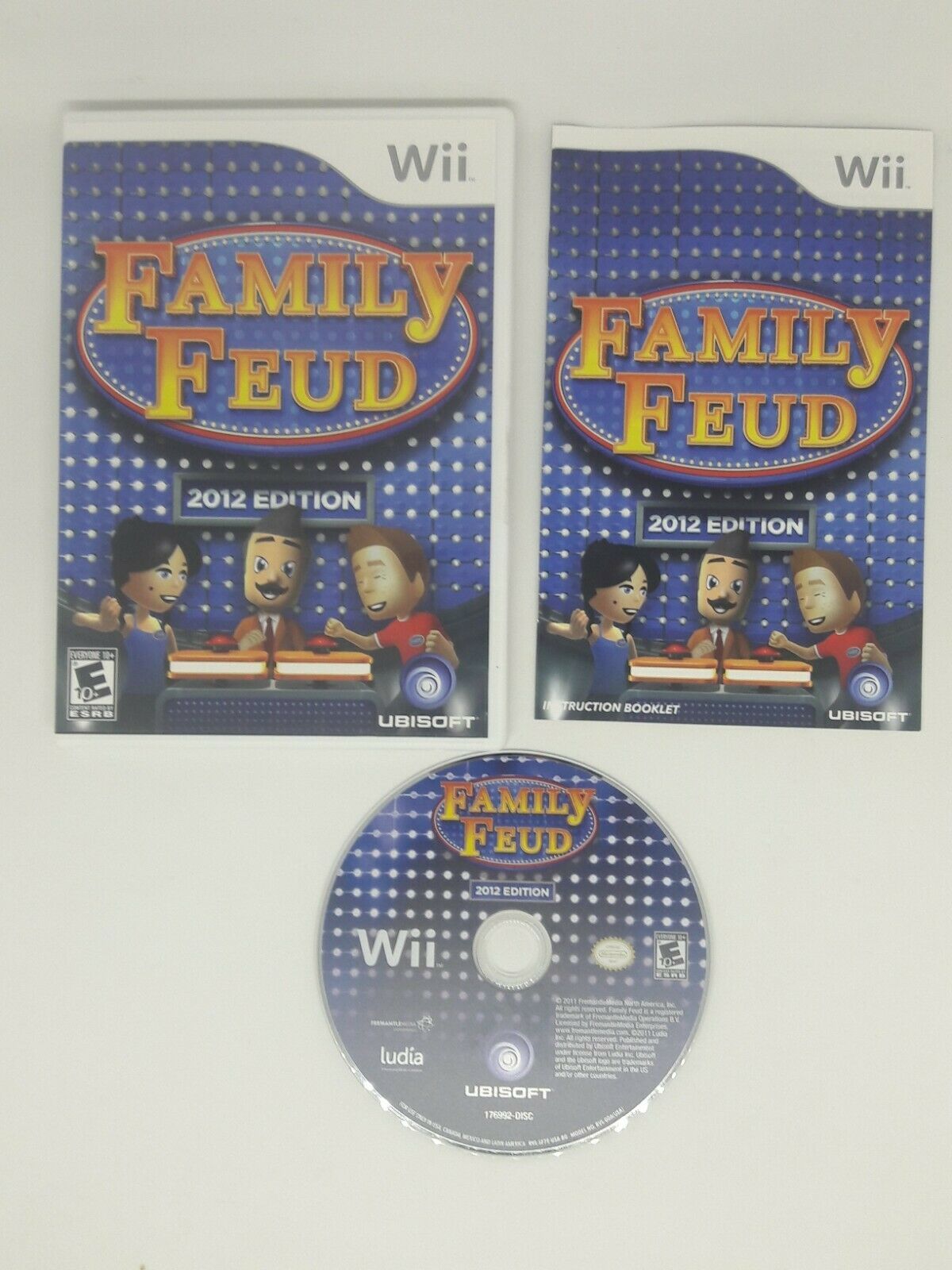 Family Feud 12 Edition Nintendo Wii And 50 Similar Items