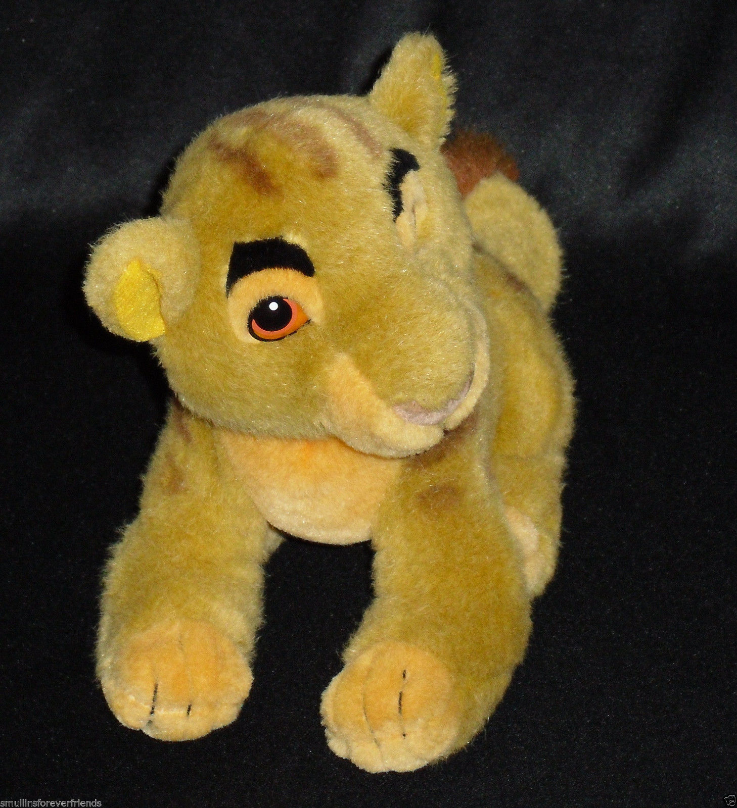 Disney Lion King Baby Simba Sitting Cub 9