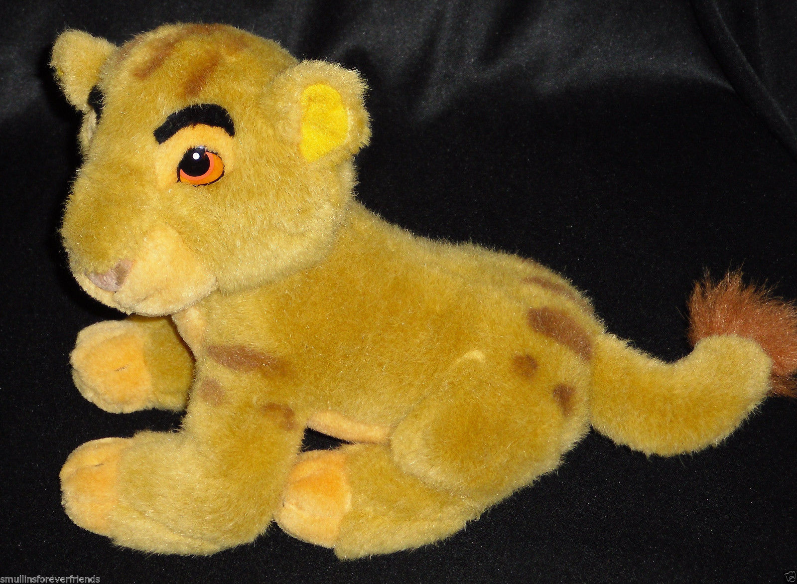 lion cub stuffed animal