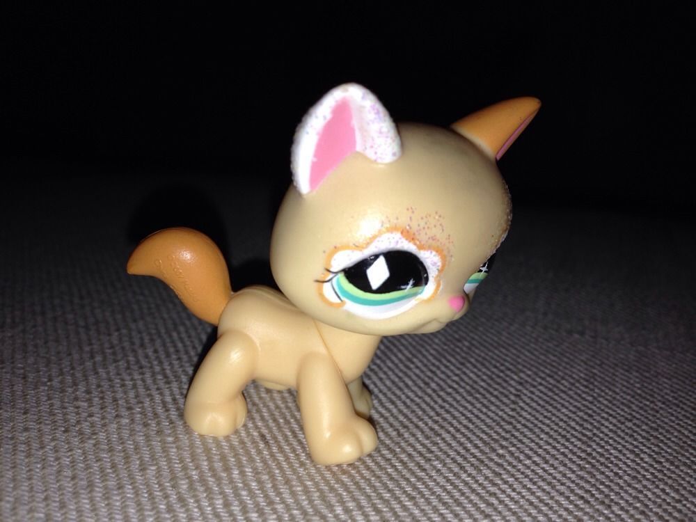 littlest pet shop glitter cat