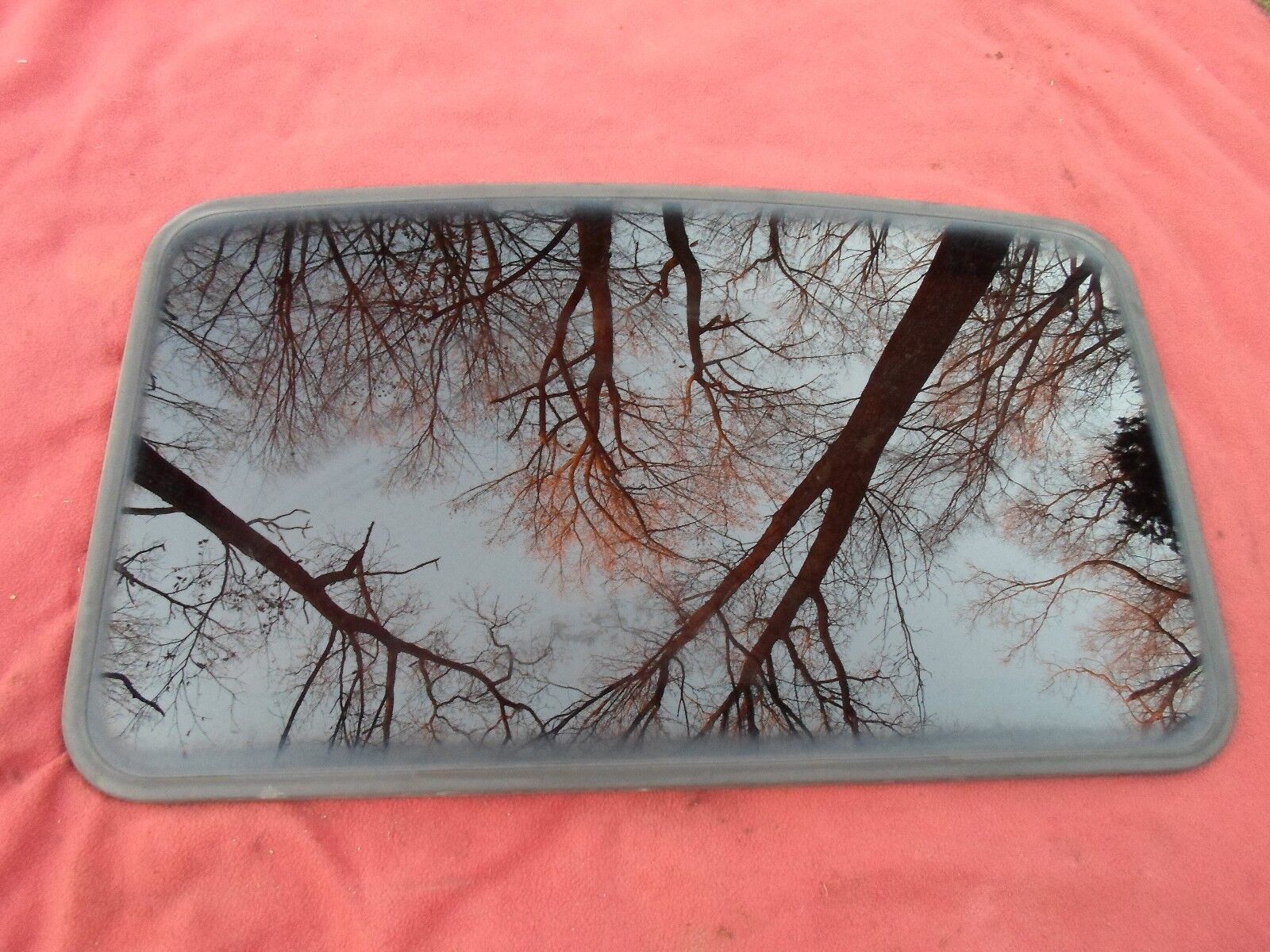 AFTERMARKET WEBASTO SOLAIRE MODEL 5300 SUNROOF GLASS PANEL FREE