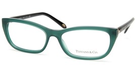 New Tiffany & Co. Tf 2136 8195 Green Eyeglasses Frame 53-16-140 B32 Italy - $171.49