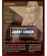 Johnny Carson The Ultimate Collection Best of the Tonight Show 3 DVDS - ... - $19.68