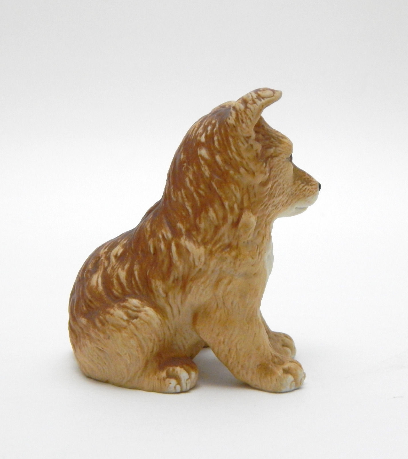 Collie Sheltie Dog Pup Figurine Homco 8828 very good cond. Vintage ...