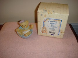Cherished Teddies Bunny Just In Time For Spring - £8.13 GBP