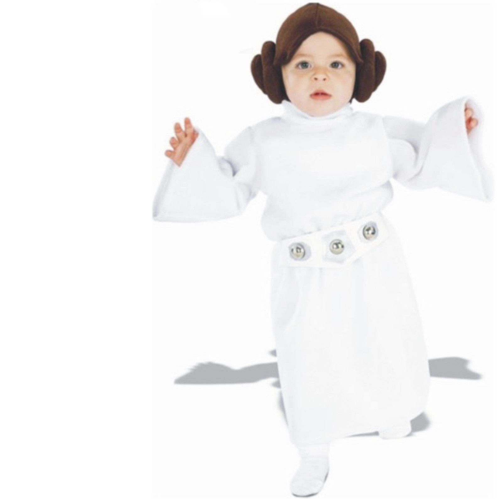 Star Wars Costume Baby Princess Leia Toddler Size 24 12