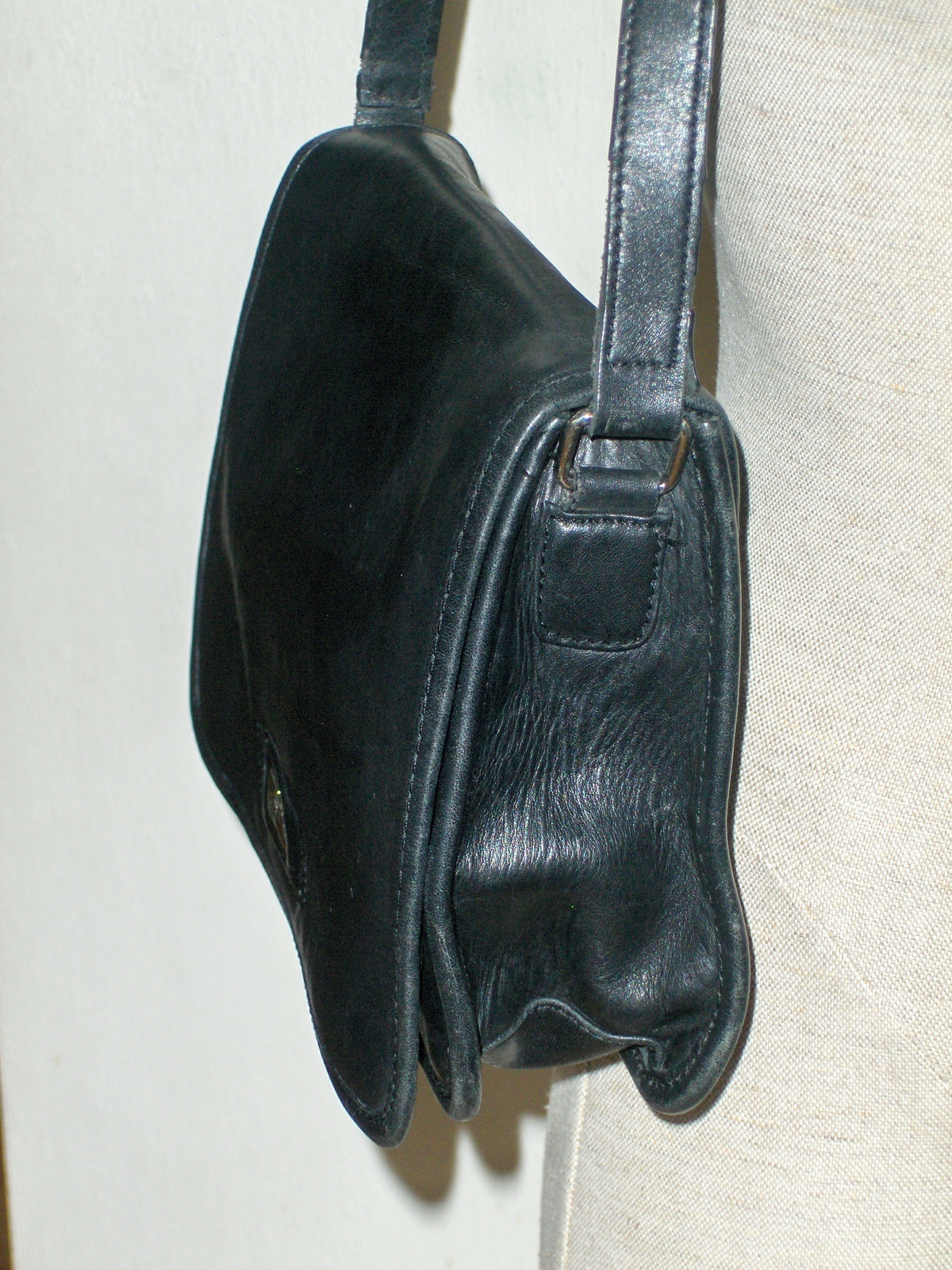 Tommy Hilfiger Black Polyester Shoulder Bag