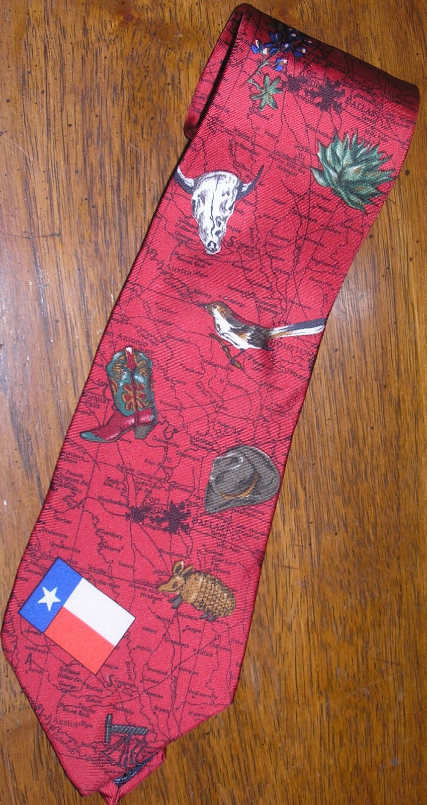 texan neck tie