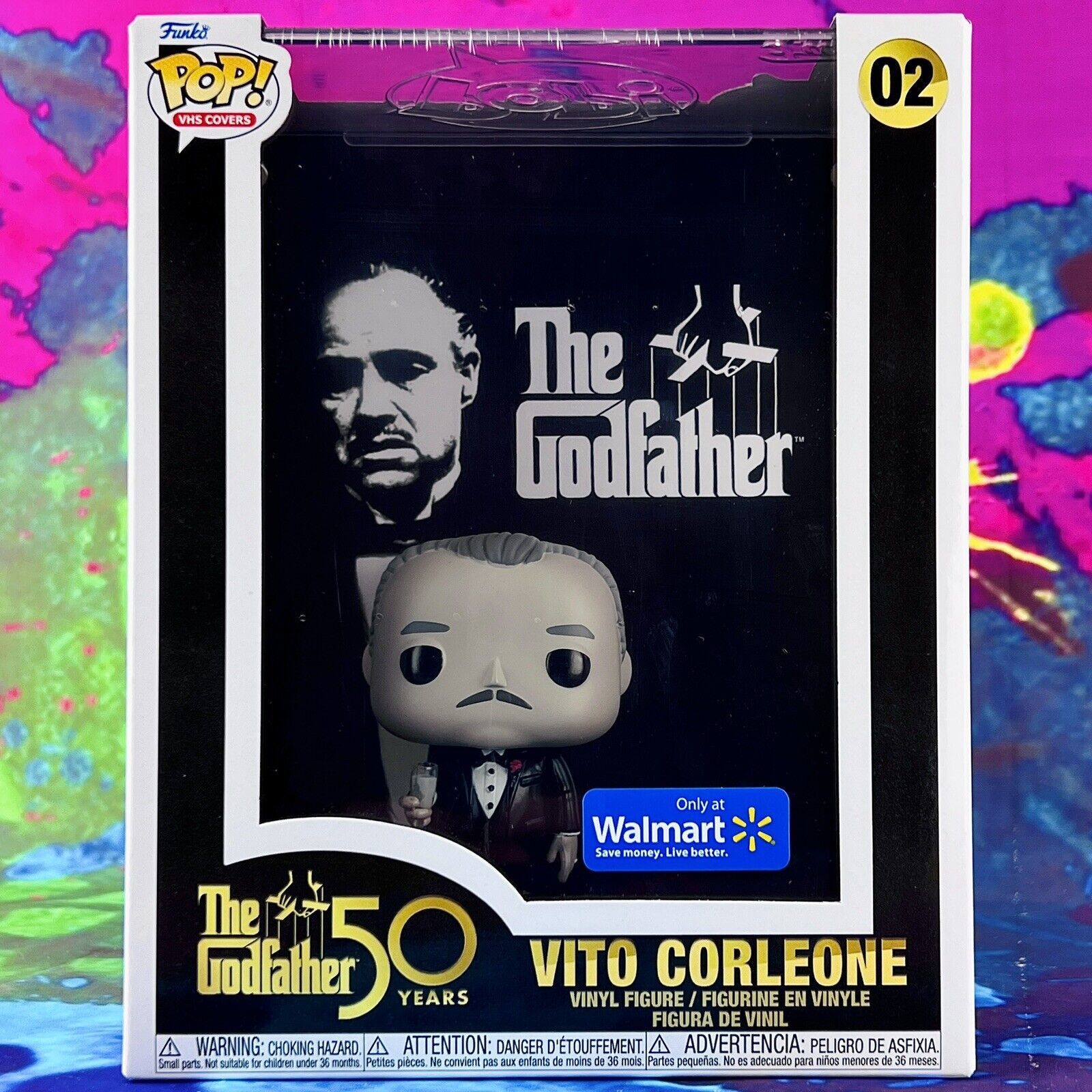 Primary image for Funko POP VHS Cover The Godfather Vito Corleone Walmart Exclusive  - Mint