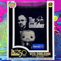Funko POP VHS Cover The Godfather Vito Corleone Walmart Exclusive  - Mint image 1