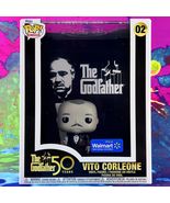 Funko POP VHS Cover The Godfather Vito Corleone Walmart Exclusive  - Mint - $44.00