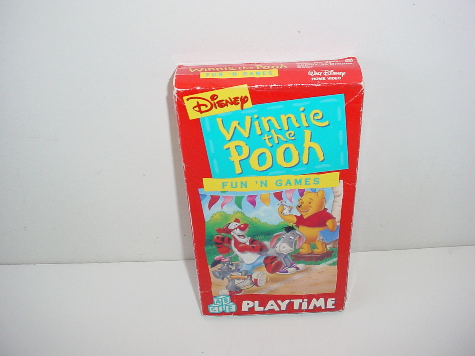 Winnie The Pooh Fun N Games VHS Video Tape Movie Disney Playtime - VHS ...