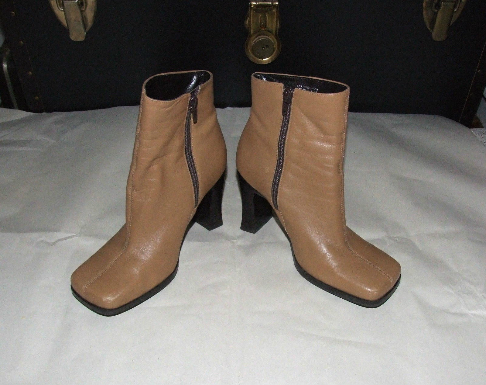 slouch ankle bootie