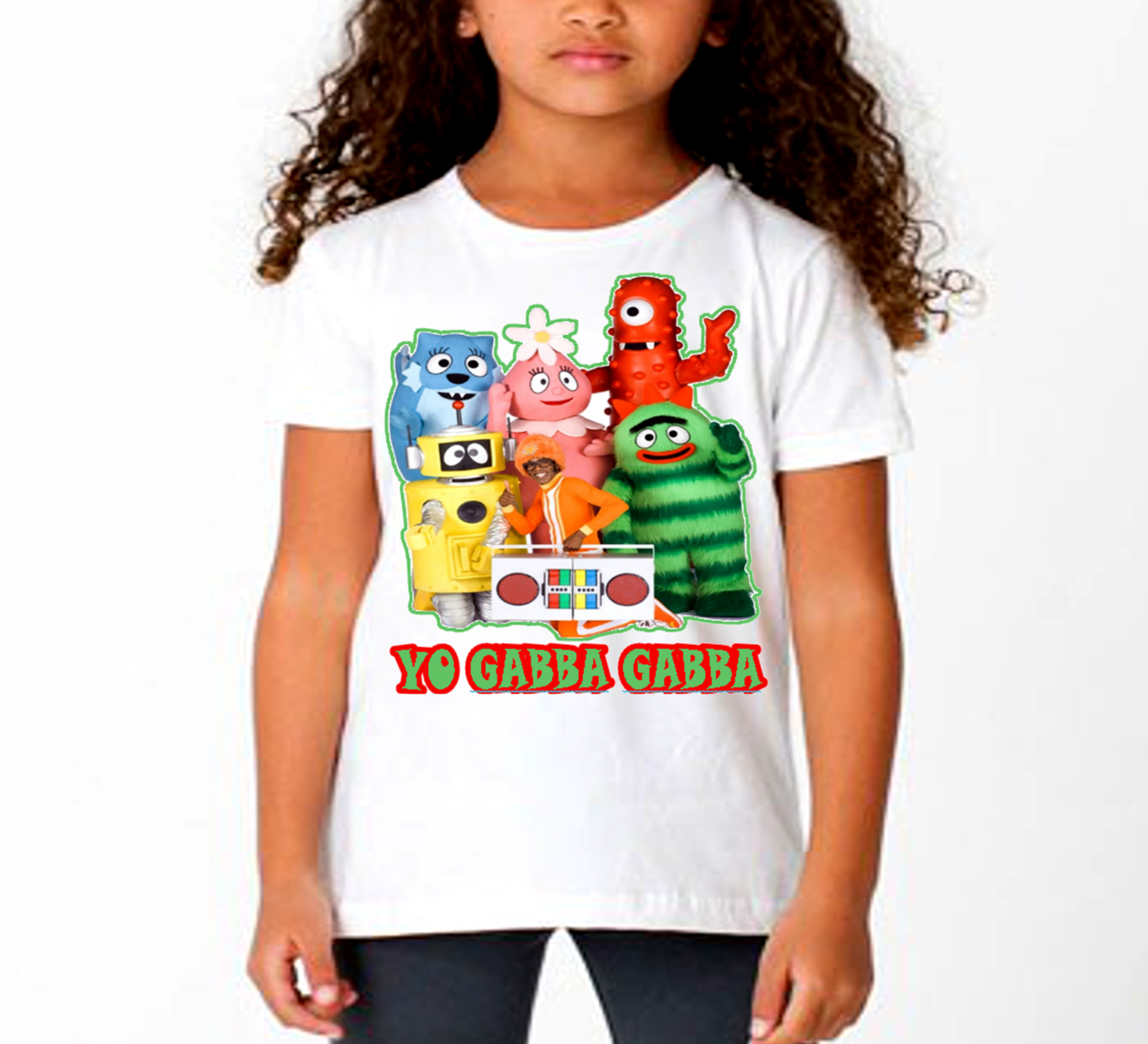 Yo Gabba Gabba Kidtoddlerinfant T Shirt One Pieces