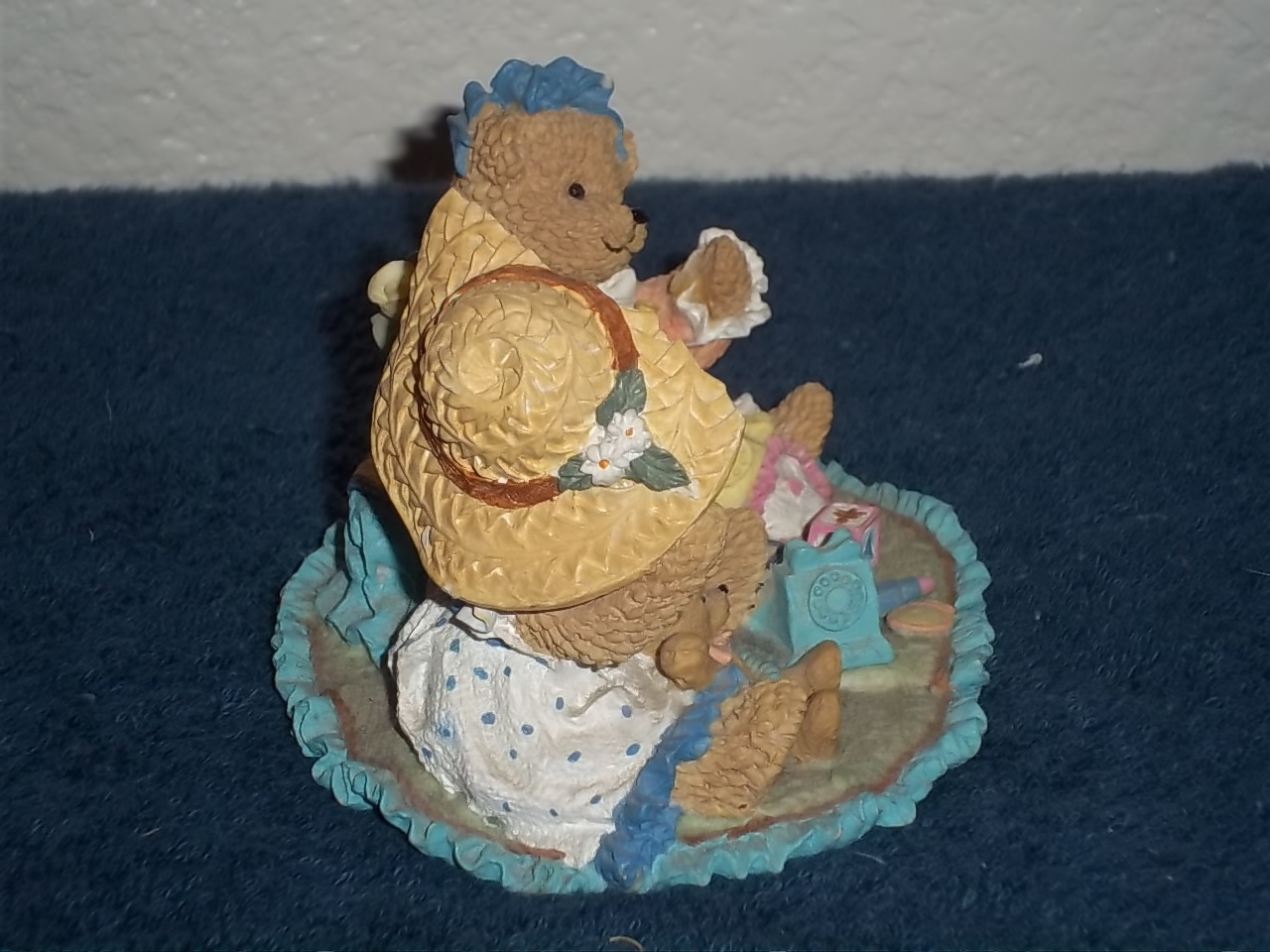 teddy figurines collectables