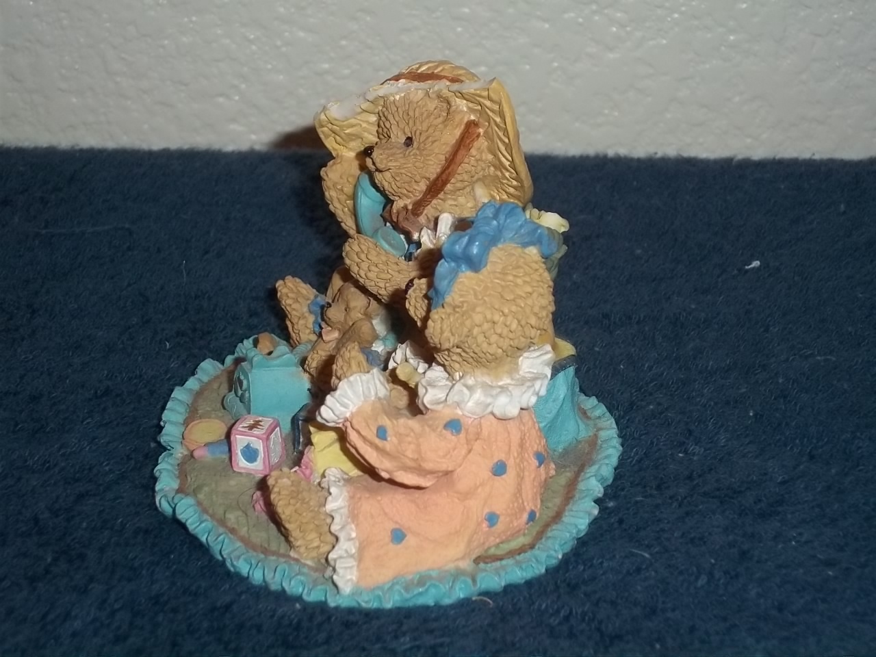 teddy bear figurines collectibles