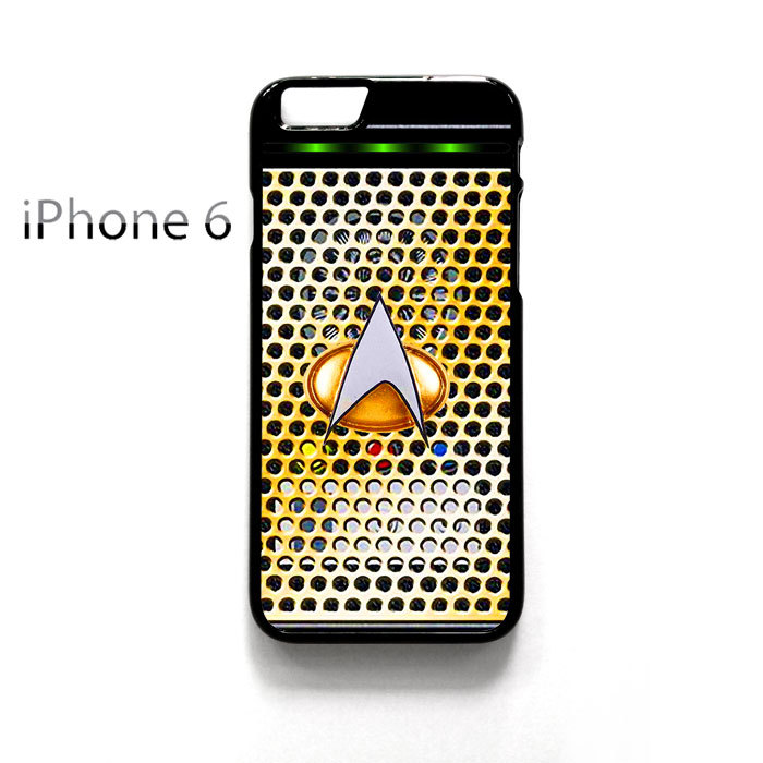 Retro Star Trek Communicator Phone Logo iPhone 6/6s Case Cover - Cases ...