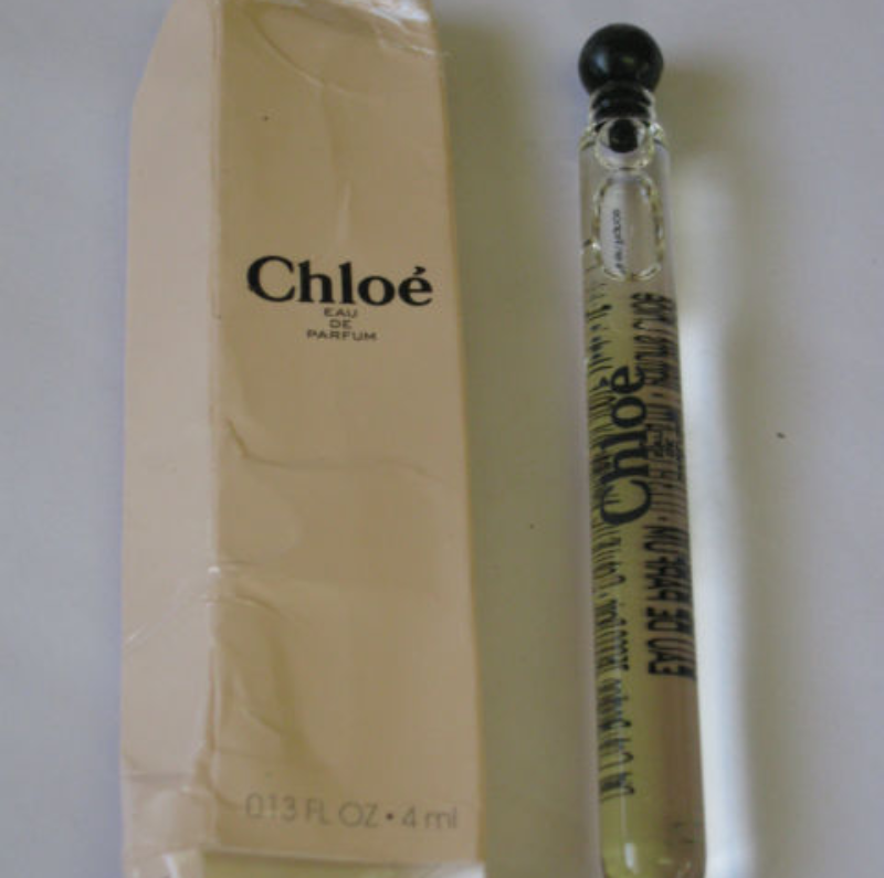 Chloe Perfume EDP Mini Bottle Shoulder bag Purse Tote Handbag crossbody