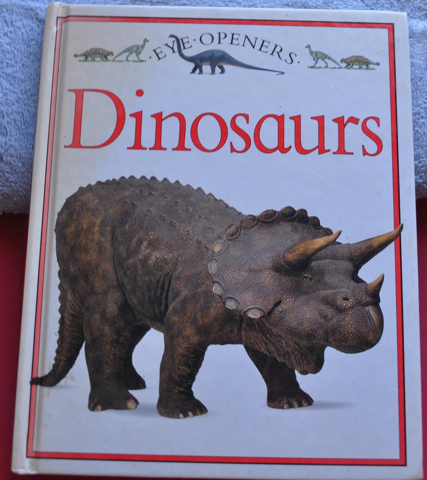 For The Dinosaur Lover Eye Openers Dinosaurs Book