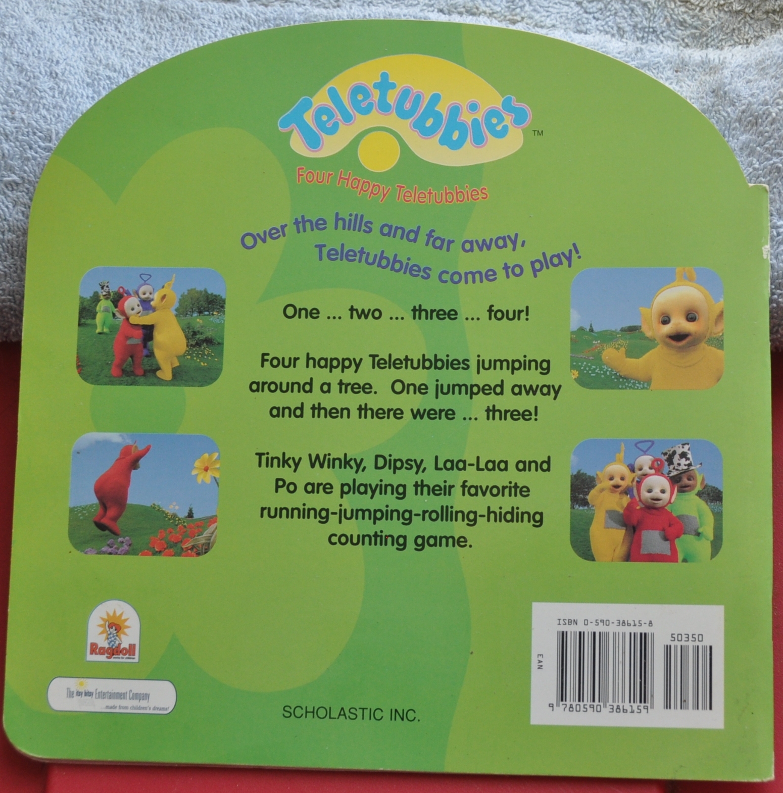 Teletubbies Po Tubby Counting Book