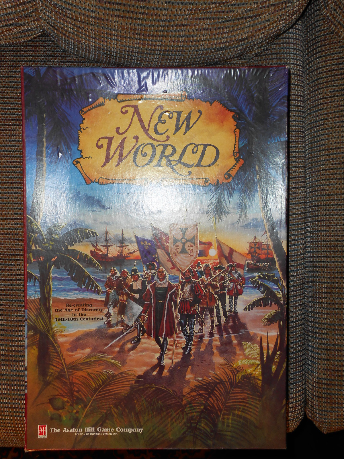 New World Avalon Hill - War Board Games