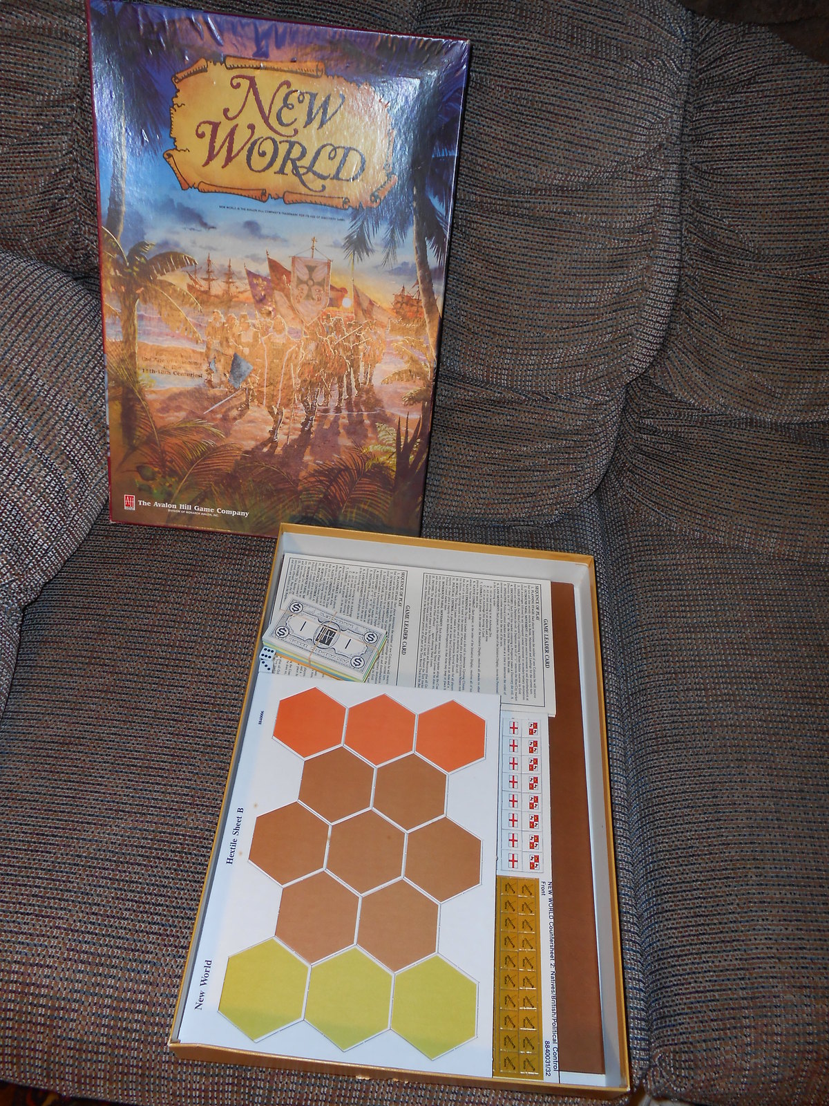 New World Avalon Hill War Board Games