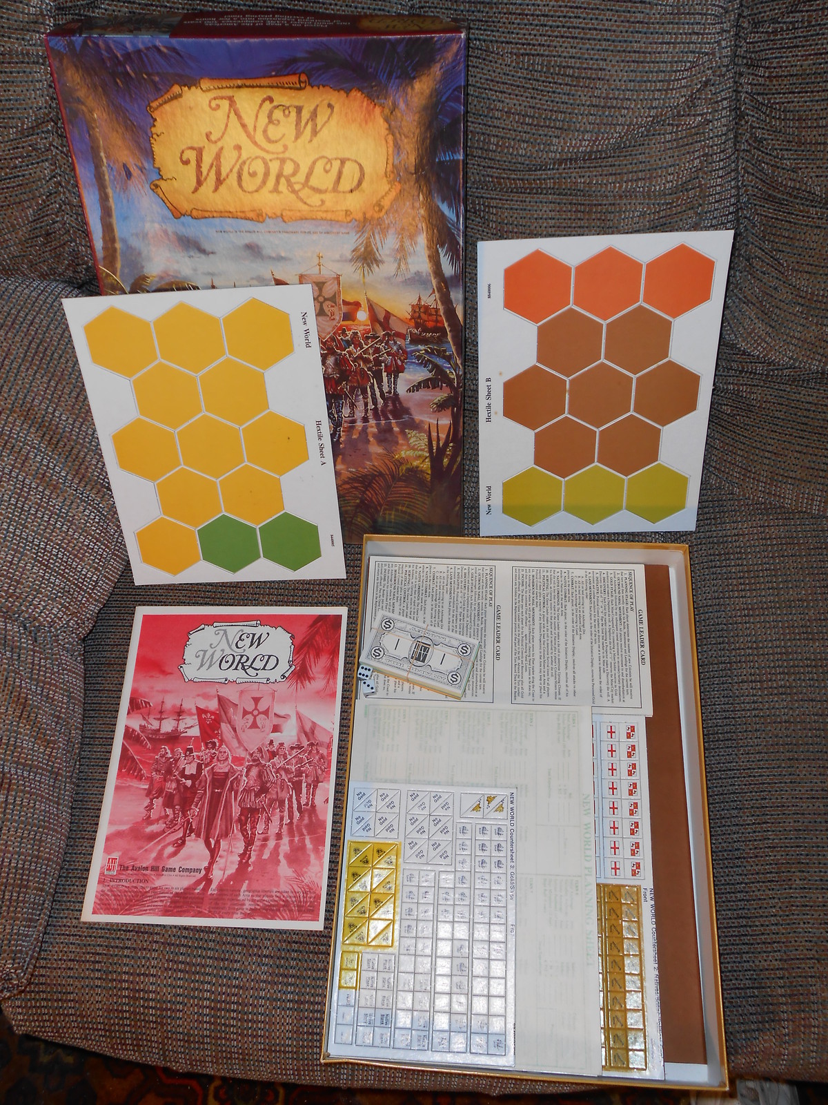 New World Avalon Hill - War Board Games