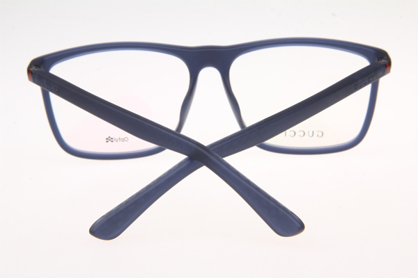gucci blue eyeglass frames