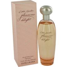 Estee Lauder Pleasures Delight Perfume 3.4 Oz Eau De Parfum Spray image 2