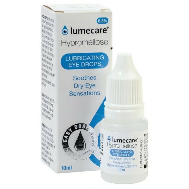 Lumecare Hypromellose 0.3% Eye Drops 10ml