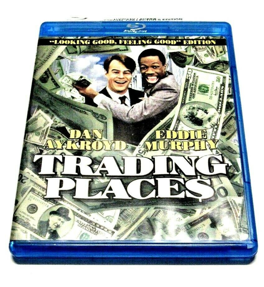 Trading Places (Bluray Disc, 2007) Eddie Murphy, Dan Aykroyd, Jaime