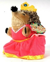 1 Count Petmate ZooBilee Heggie Princess Grunting Plush Dog Toy