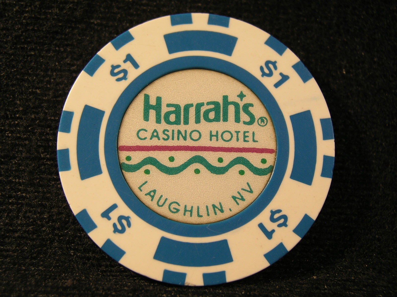 1992 - $1.00 Casino Chip From: 