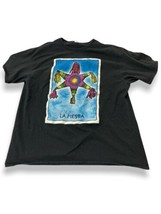 Delta Pro Weight Black Piñata Tarot Card Graphic T-Shirt Size XL - $14.90