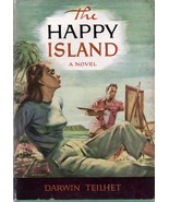 The Happy Island: A Novel (hardbound) Darwin Te... - $15.00