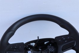 2016 Dodge Charger Steering Wheel W/ BT Tel Radio Cruise Controls Leather image 2