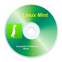 Linux Mint Install DVD CD 64bit (all versions) - LTS Live Bootable Desktop FAST! image 1