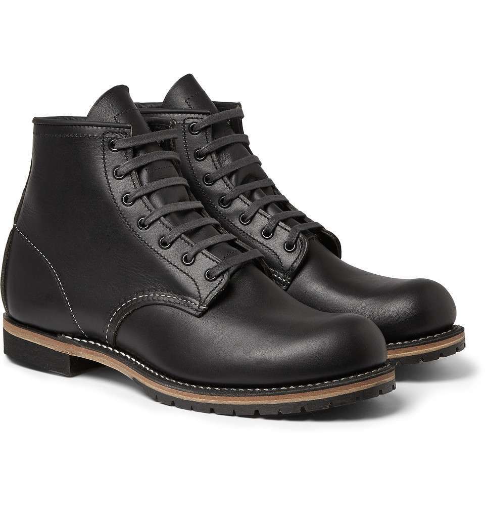 custom leather boots