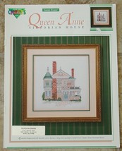Vintage Pattern: Counted Cross Stitch Queen Anne Victorian House Home - $7.00
