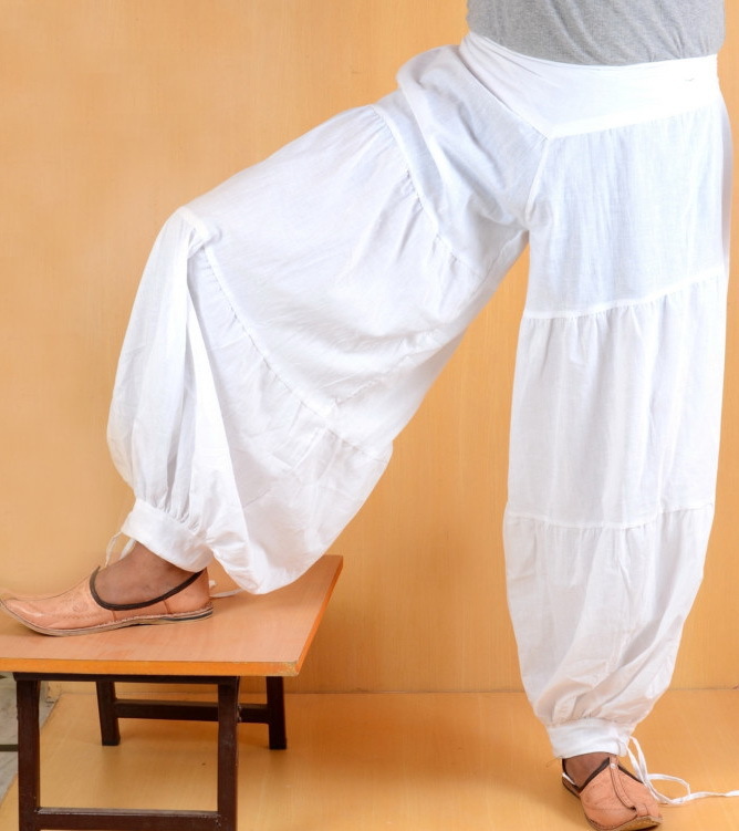 Cotton Harem Pants Unisex Kundalini Yoga, Afghan pants Pants