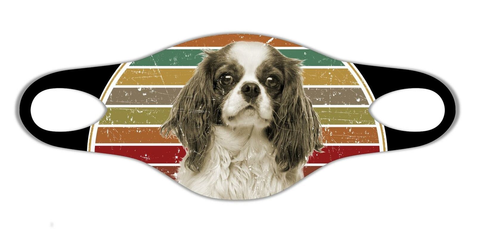 Cavalier King dog lovers Soft face protect mask easily washed respire airy gift